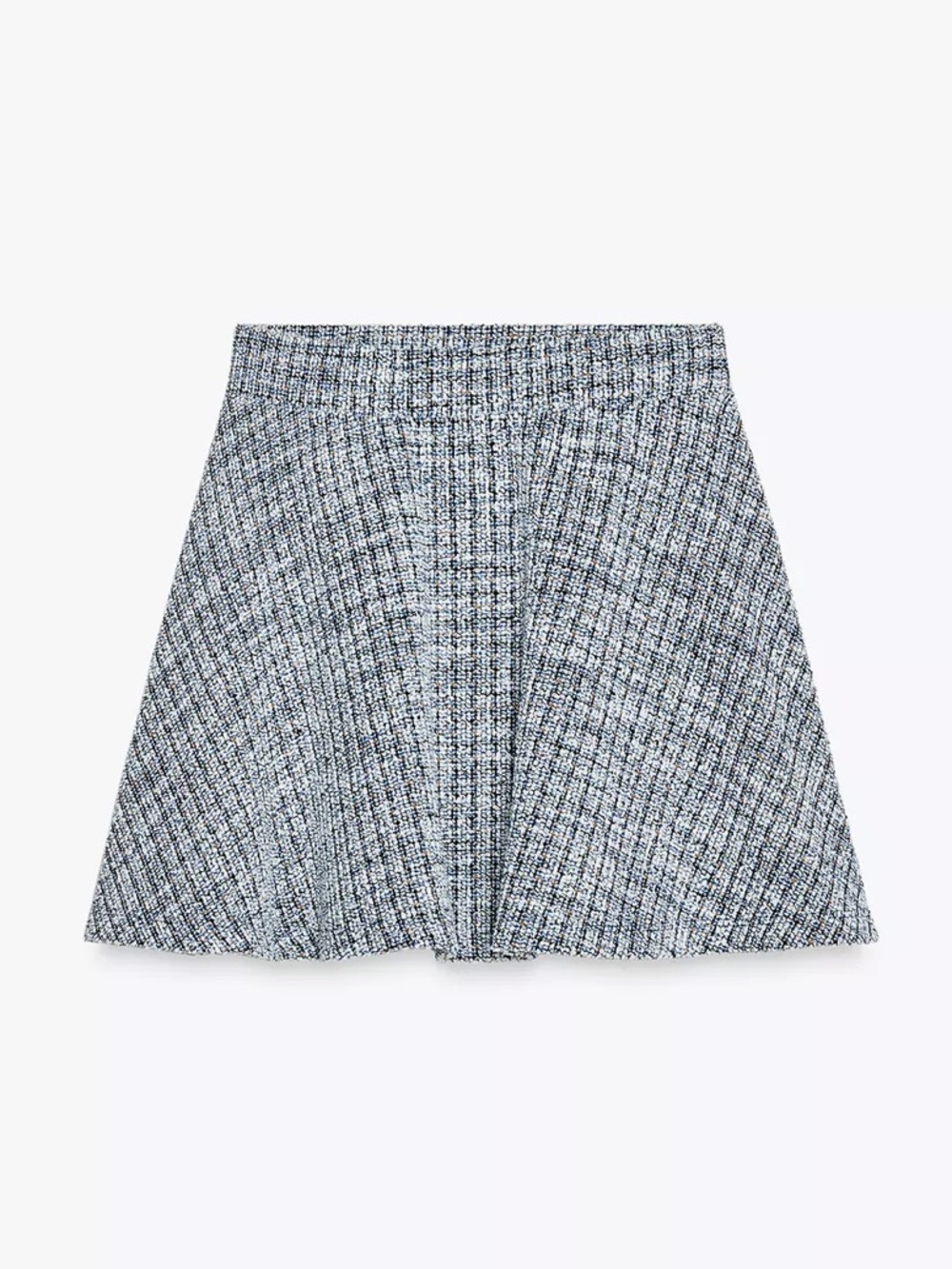 Zara - STRUCTURED JACQUARD MINI SKIRT